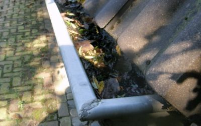 Regenpijp ontstoppen